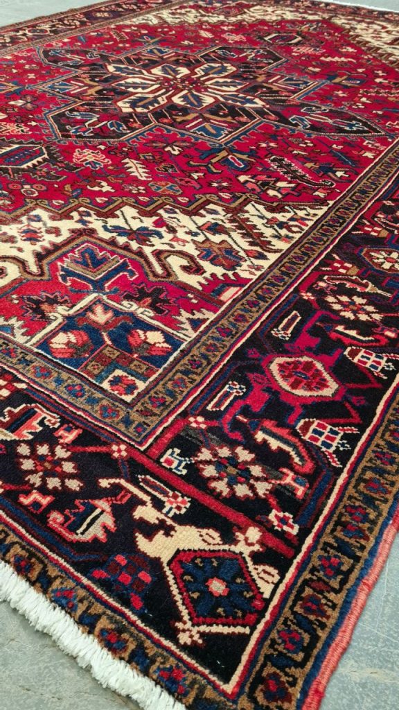 Heriz is one of the renowned Persian Carpet