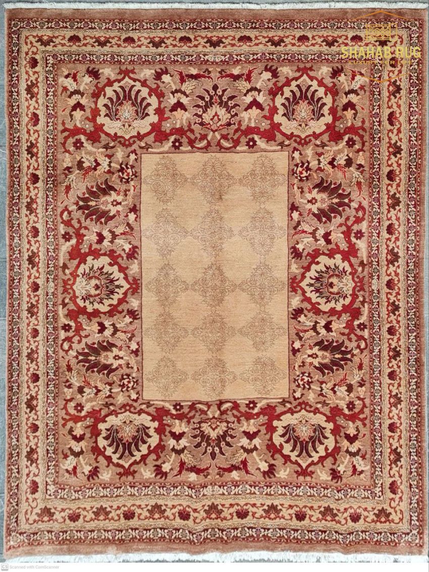 Look at this charming Tabriz rug which interests you to lay it as your flooring