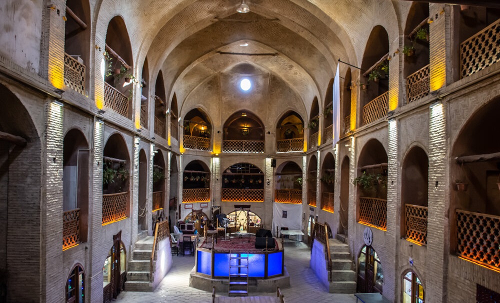 Vibrant carpet of Soltan Abad
