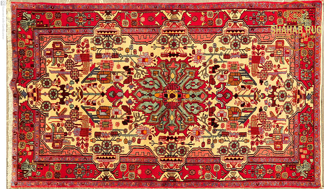 Nahavand rug