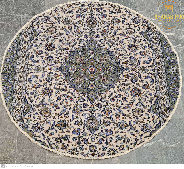 Kashan rug