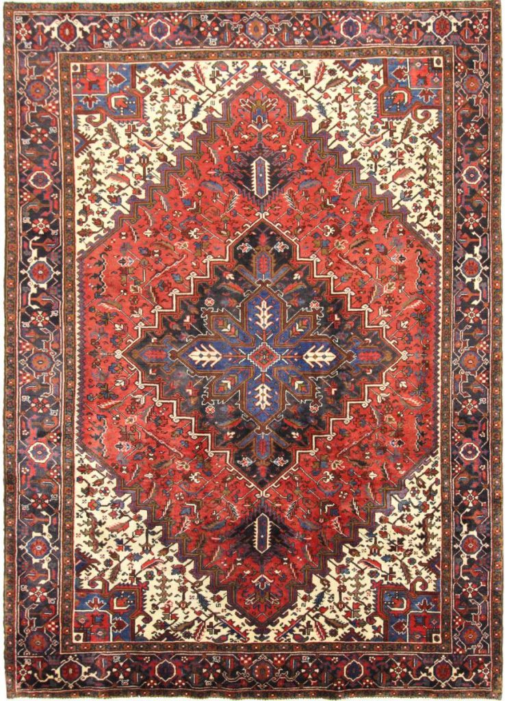 Heriz rug