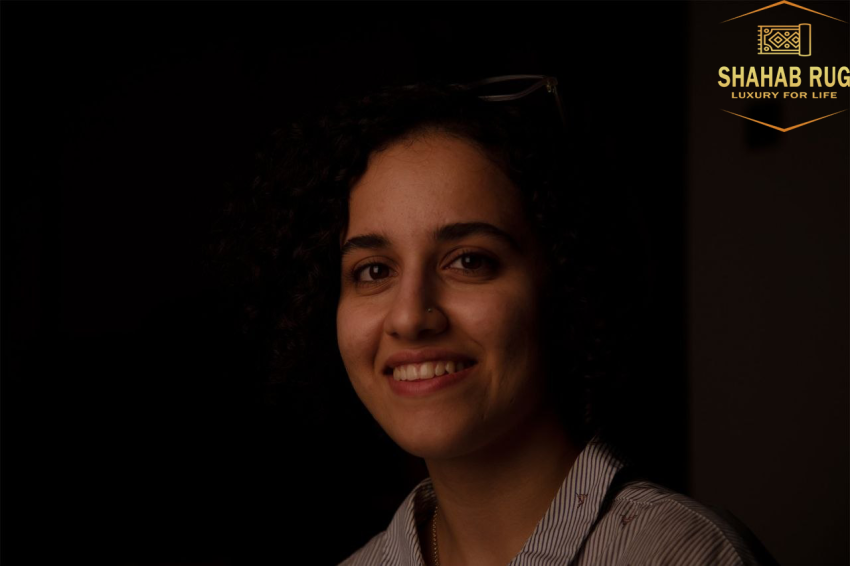 Zahra Khodaei on Persian Carpet
